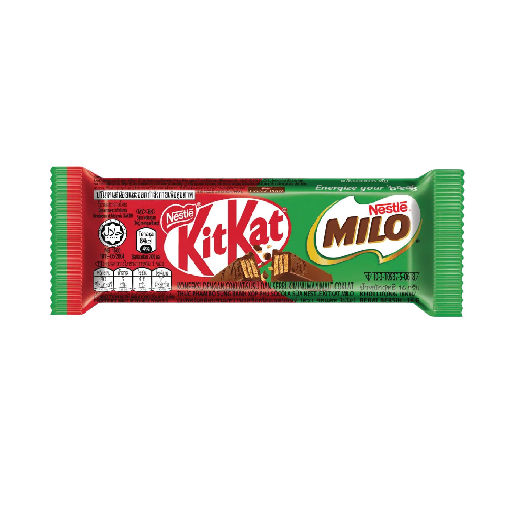 Socola Kitkat Milo thanh 14g - 17346