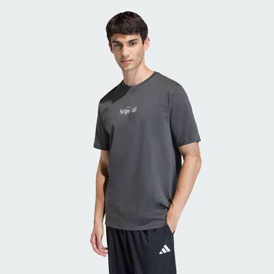 adidas Phong cách sống ÁO THUN GRAPHIC COFFEE CAFE DONUT BOX Nam Xám KB2502