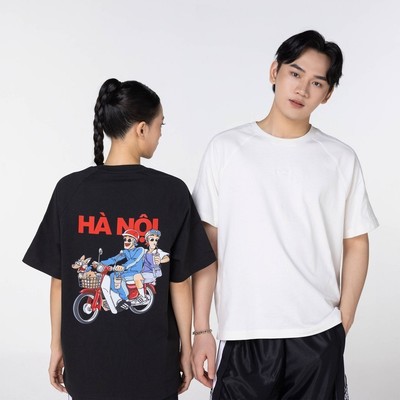 adidas Lifestyle Cruising Hanoi Streets Key City Tee Men Black KL0921