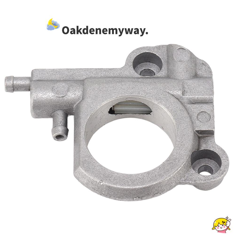 OAKDENEMYWAY Tự Động Oiler Hội, Bạc Nhỏ Gọn Máy Bơm Dầu Cưa Xích, Sắt Cưa Xích Linh Kiện Thay Thế Ch