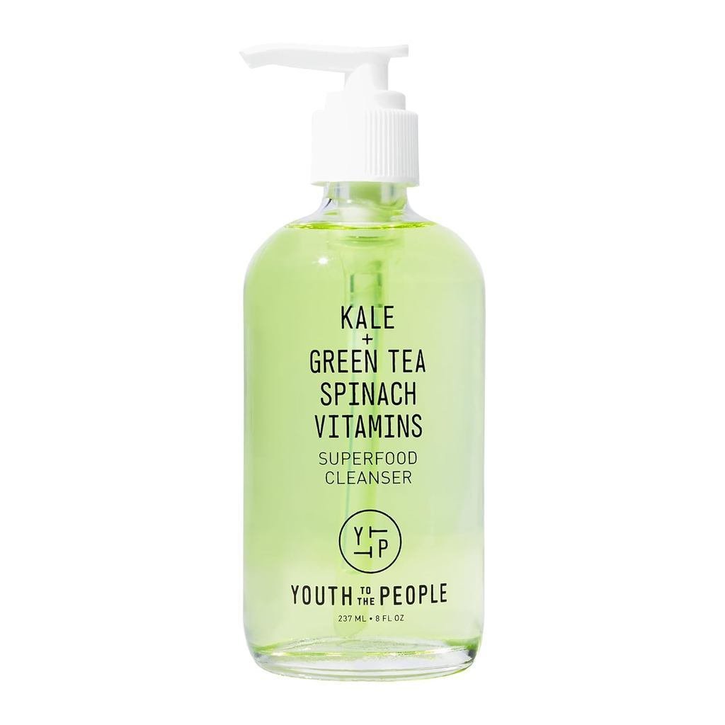 YouthToThePeopleSuperfoodFacialCleanser-Kale + GreenTeaDailyFa 1LGB
