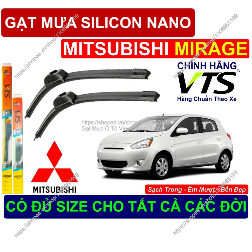 K5, Gạt Mưa Bền Đẹp Kính Lái Mitsubishi Mirage, Cặp Gạt Mưa Kính Lái Mitsubishi Mirage..,  Đủ Size C