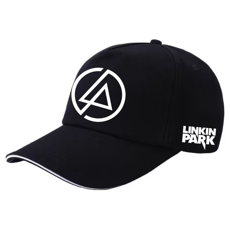 Linkin Park Linkin Park Nhạc Rock Hàng Hóa Mũ Mũ Bóng Chày Nam Nữ Ngoài Trời Mũ Che Nắng