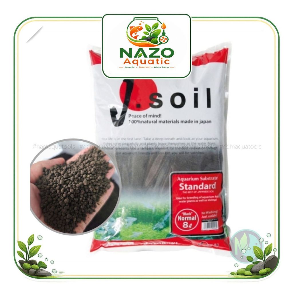Kotobuki J‑Soil Standard 8L – Nền thủy sinh & nuôi tép chuẩn Nhật NAZO Aquatic
