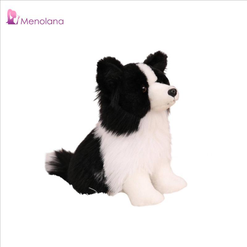 Border Collie Thú Nhồi Bông Chó Cuddly Border Collie Thú Nhồi Bông Đồ Chơi Nhồi Bông Với Chất Liệu M