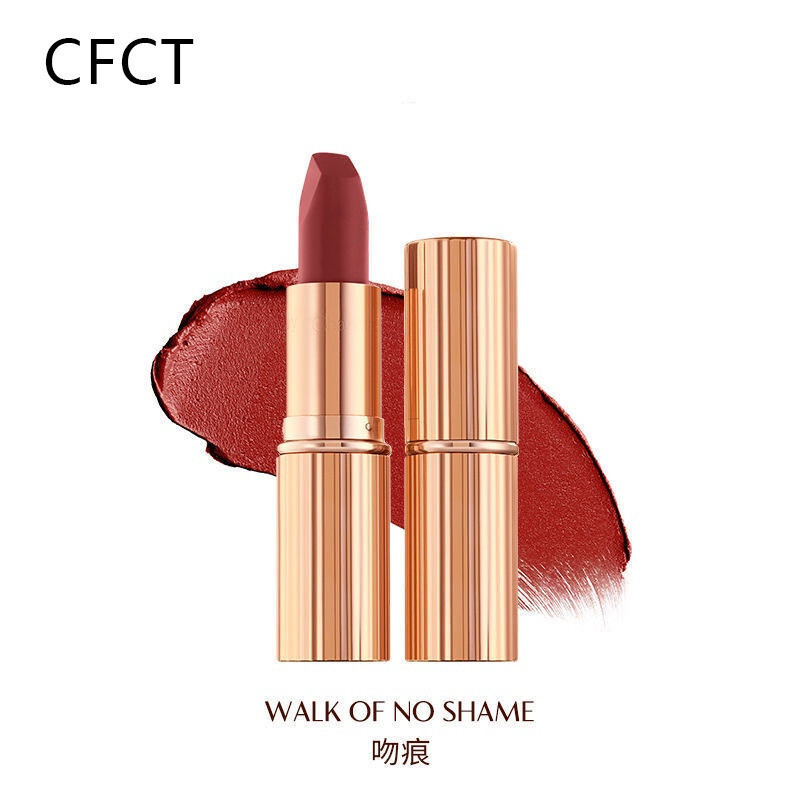 Gu✨· Charlotte Tillbury / CT Son Môi Sương Mù Cảm Giác Hickey Bean Dán Màu Mờ Mặt Trắng Lâu Dài Chốn