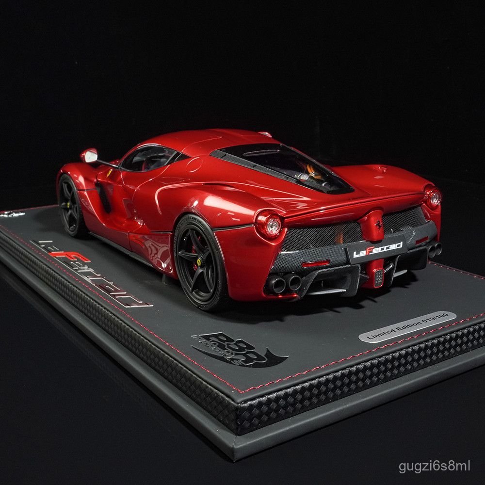 Mô hình xe ô tô BBR:18 Ferrari LaFerrari F1 2007 hợp kim sưu tầm chi tiết cao