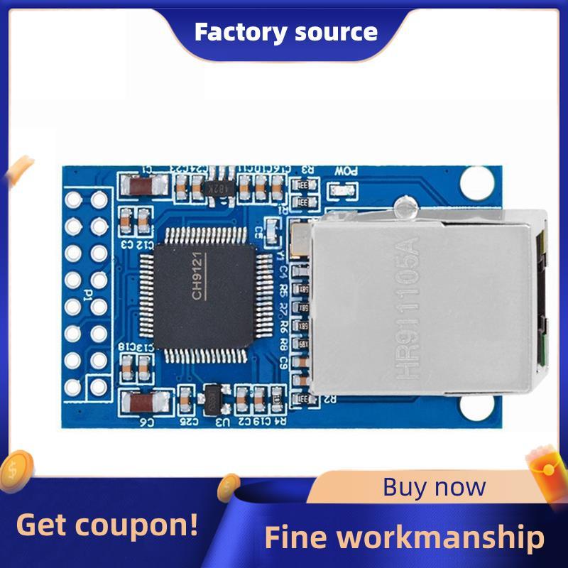 CH9121 Mô-đun chuyển đổi TTL sang Ethernet 10 / 100Mbps, cho STM32 MCU, RS232 RS485 Mô-đun cổng nối 