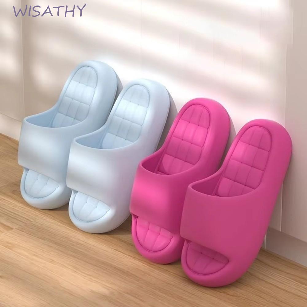 Dép nữ ELMER1, Dép bệt đi biển chống trượt nhẹ, Giày đế bệt đế mềm dày Giày phòng tắm