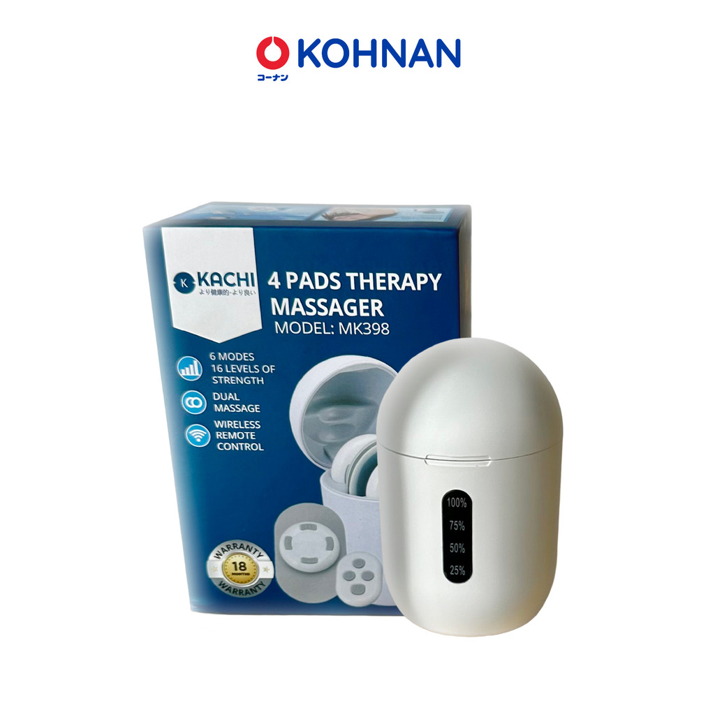 Máy châm cứu xung điện không dây KACHI MK398 có hộp sạc nhỏ gọn, tiện dụng dễ mang theo