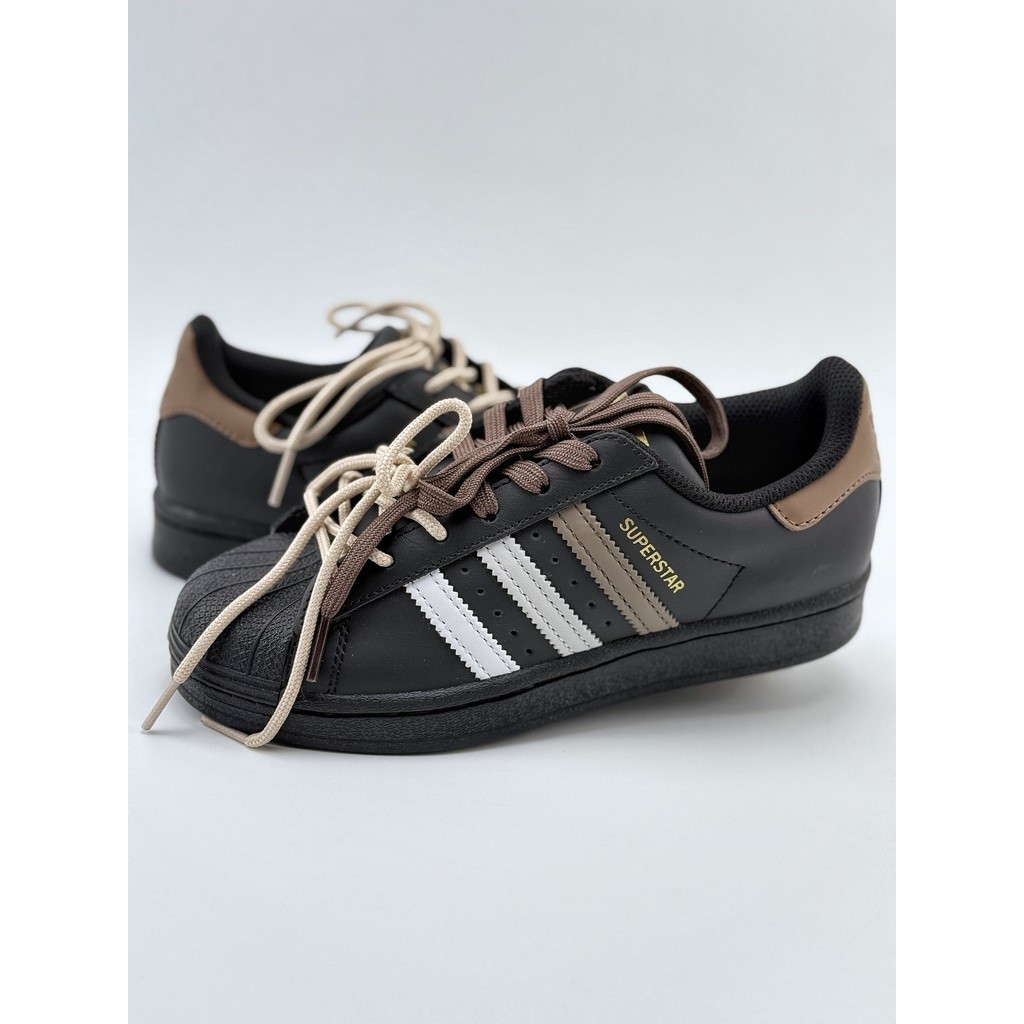Originals Superstar Retro Xám Đen Nâu Giày EG4959 35-45 XTMY