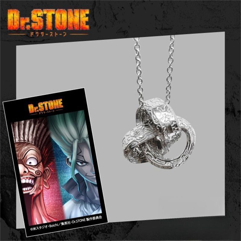 [Sản phẩm mới] [Tiến sĩ STONE Ishigen] Ishigami Chikong ETERNO RECIT Anime Hàng Hóa Medusa Vòng Cổ