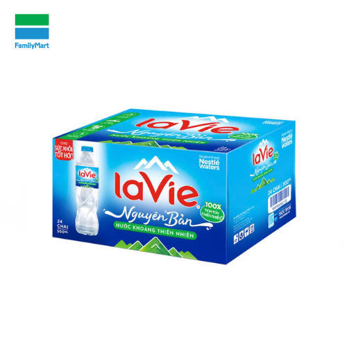 Thùng 24 Lavie 500Ml