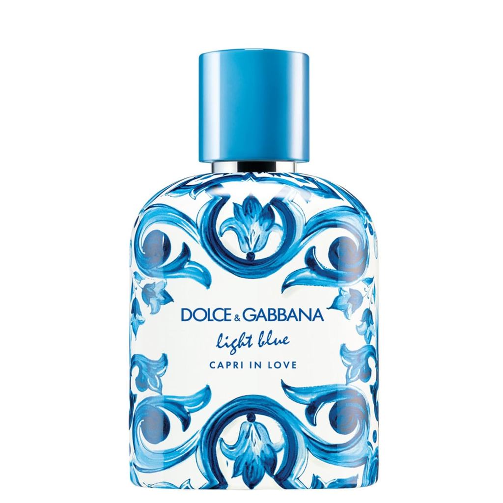 Dolce & Gabbana New Light Blue, Capri in Love, Eau De Toilette Spray, Dành Cho Nam