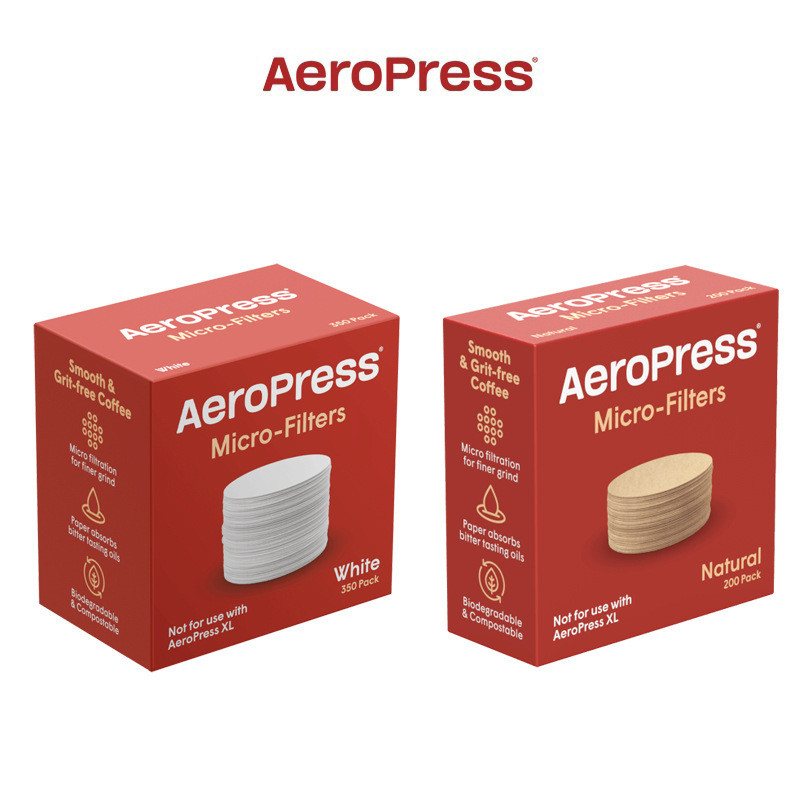 American Aeropress Aeropress Giấy lọc gốc coldbruer Ice Nhỏ giọt Nồi Giấy lọc đa năng 350 miếng