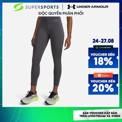 Quần Bó Thể Thao Nữ Under Armour Velociti Ankle - 6009494-025 LS400