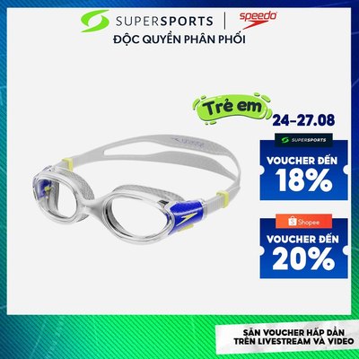 Kính Bơi Trẻ Em Speedo Biofuse 2.0 - Xám - 8-00336315947 ADS05 LS200
