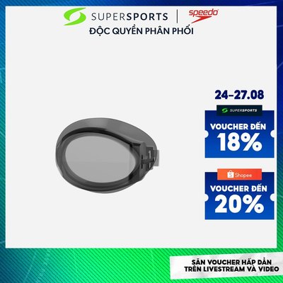 Tròng Kính Bơi Cận Thị Người Lớn Speedo Mariner Pro Optical - Xám - 8-13532G794 ADS15