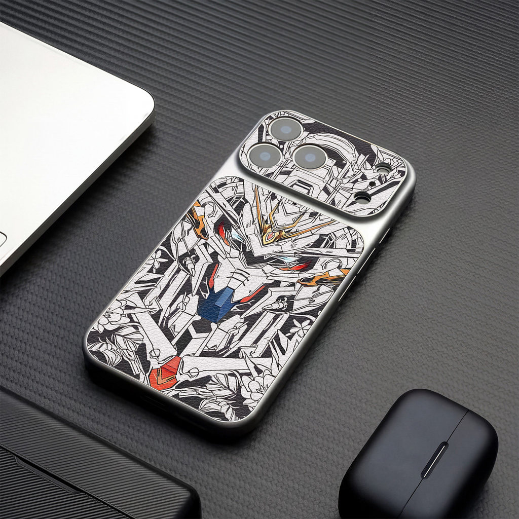Ốp Điện Thoại Mecha Gundam Cho Bé Trai iPhone17 Cửa Sổ Lớn iPhone Apple 16 Huawei mate80pura70 Xiaom