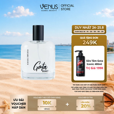 [MUA 1 TẶNG 1] Nước hoa nam Gota 50ml chính hãng