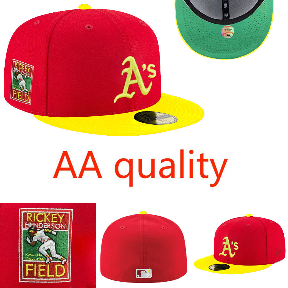 AA Quality Fully Closed Baseball Hat Fashion Outdoor Sports Hat XOUS