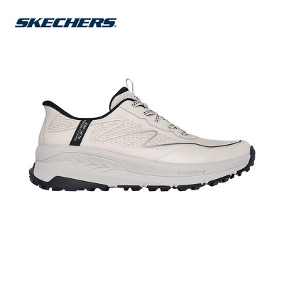 Giày Thể Thao Nam Skechers Slip-ins Outdoor Switch Back Mist Địa Hình - 237685-WBK Air-Cooled Memory Foam