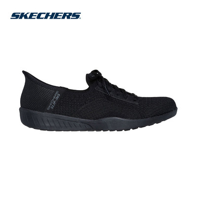 Giày Thể Thao Nữ Skechers Slip-ins Active Newbury St Our Time-100440-BBK Air-Cooled Memory Foam Online Sale