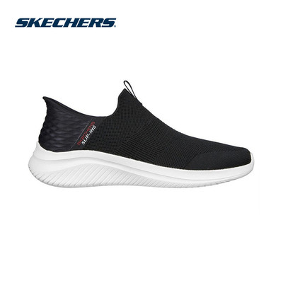 Giày Thể Thao Nam Skechers Slip-ins Sport Ultra Flex 3.0 Smooth Step Thường Ngày-232450-BLK Air-Cooled Memory Foam