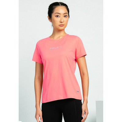 Áo Thun Tay Ngắn Nữ Skechers Running Performance Short Sleeve Tee-SP325W292-014F Online Sale