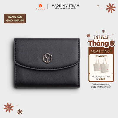 Ví Yuumy (Thời trang nữ đựng thẻ ngăn xếp tiện lợi - Ví da Seasand YV108)