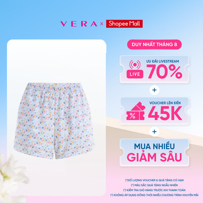 [NEW ARRIVAL] Quần short nữ Vera kate in - V0793