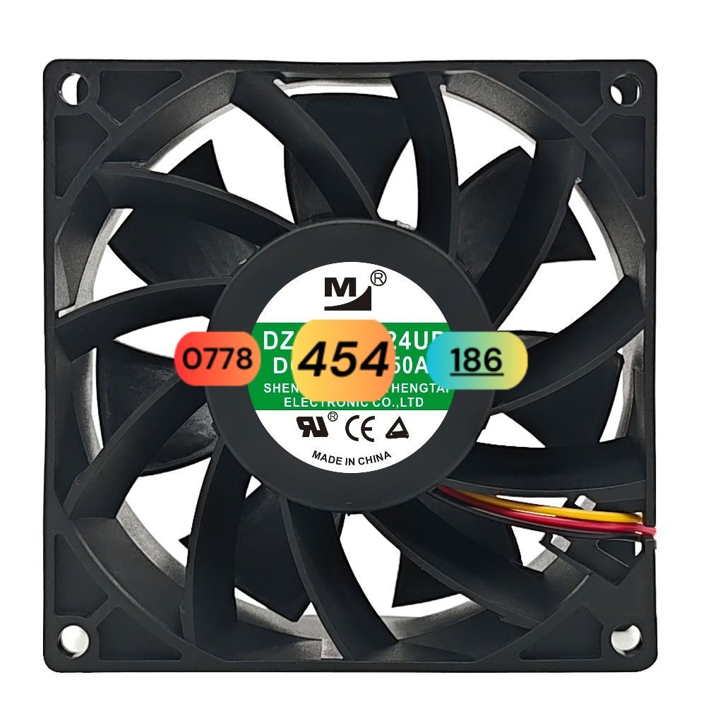 DZ09238B24UP 24V 1.50A Thích hợp cho quạt làm mát biến tần Denvers FC360 11-15KW