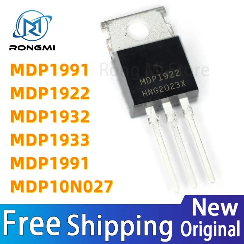 10 MDP1991 MDP1933 MDP1932 MDP1922 MDP1921 MDP10N027 TH TO-220 Thương Hiệu Mới Nguyên Bản MOS FET N 
