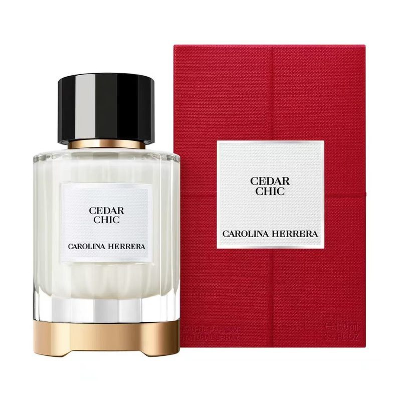 ((AMJ) Shop--2026 Carolina Herrera Cedar Chic Cedar Hương liệu mới EDP 100ML