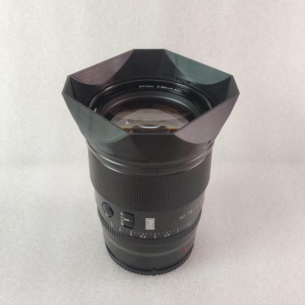 Tự Chế Thích Hợp Cho VILTROX VILTROX AF 75mm 1: 1.2 STM ED IF Ống Kính Vuông Hood