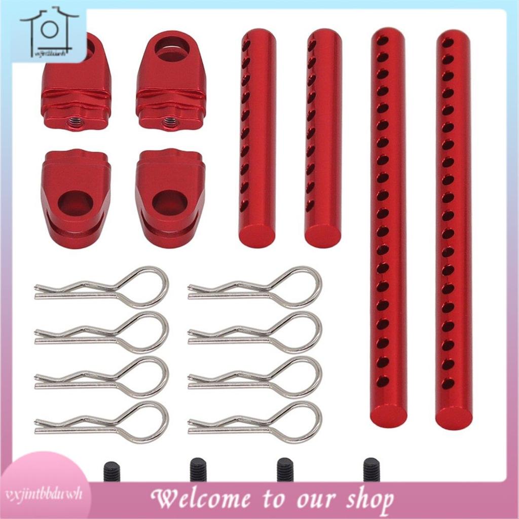 [vxjintbbduwh] Bộ trụ cột thân xe RC cho 1 / 10 TT02 RC Cập nhật xe Partscar Kit RC Phụ kiện nâng cấ