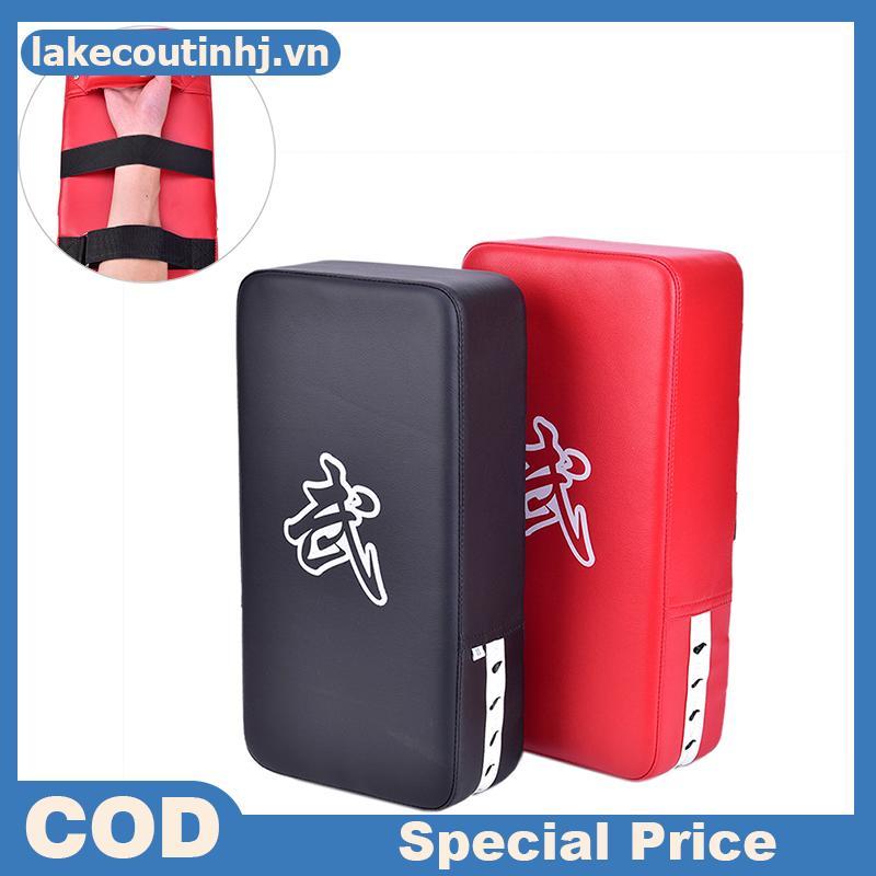 Lu Đấm Túi Boxing Pad Túi Cát Tay Kiing Pad Da PU Huấn Luyện Thiết Bị Chân Thai