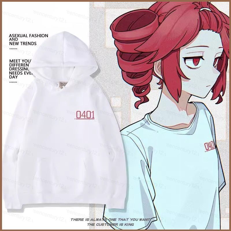 GC12 Kasane Teto VOCALOID Áo Hoodie Anime Áo Unisex Dài Tay Top GC12