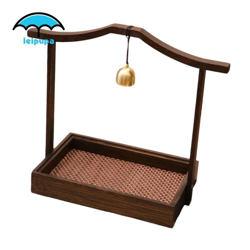 Khay đựng đồ ăn nhẹ bằng tre Hộp đựng món khai vị cho bữa tiệc phòng khách gia đình