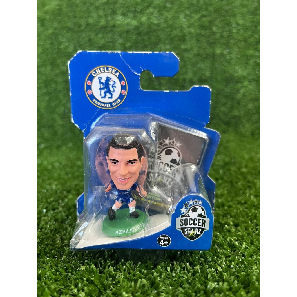 Soccerstarz Chelsea Aspirin Queta Hình búp bê bóng đá chính hãng (Hộp gốc)