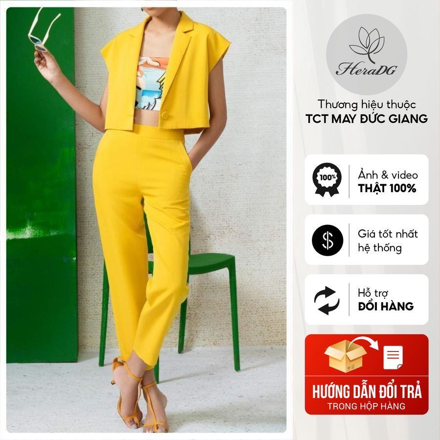 Quần dài ống côn HeraDG - STBA019Q
