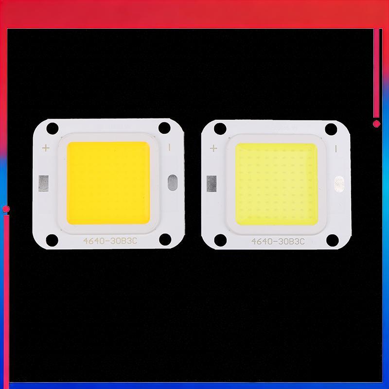 (MỚI) Chip LED COB Độ Sáng Cao 4640 40W DC12-14V LED 2500mA Cho Đèn Pha LED Chiếu Nguồn Sáng Ngoài T