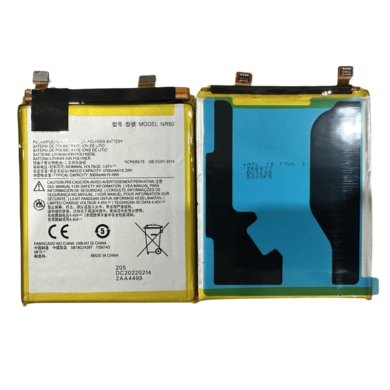 [Hàng có sẵn] Thích hợp cho pin Motorola Moto Edge X30 X30 5G 2021 XT2201-2 NR50