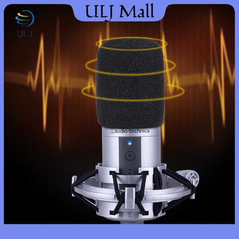ULJ 1PC AT2020 Mic Kính Chắn Gió, Bộ Lọc Bọt Chống Gió Cho Audio Technica ATR2500 AT2035 AT2050 AT40