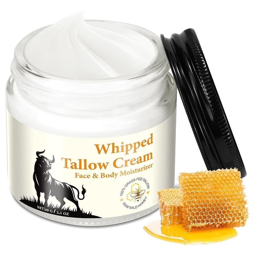 HUYEHFBeefTallowfor, BeefTallowandHoneyBalmfor & FaceDeeplyNoirshingFaceBodyMoisturizer, forDryCare 
