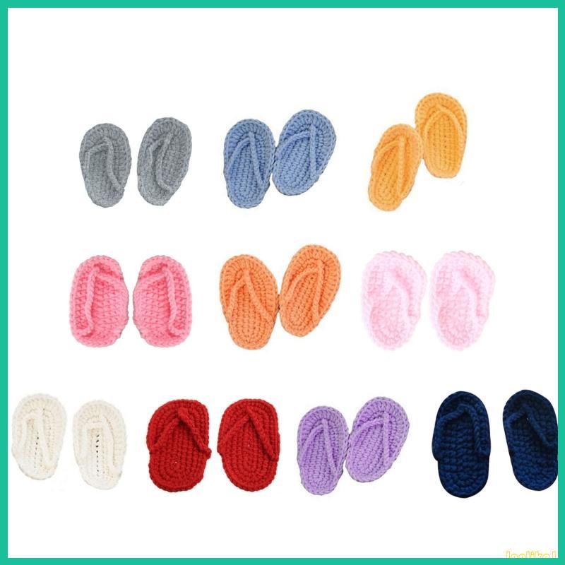 Innlike1 Đáng Yêu BabeBorn Accesorios Hình Trang Phục Móc Flip-flop Nhiều Màu Bé Trai Cô Gái Trang P