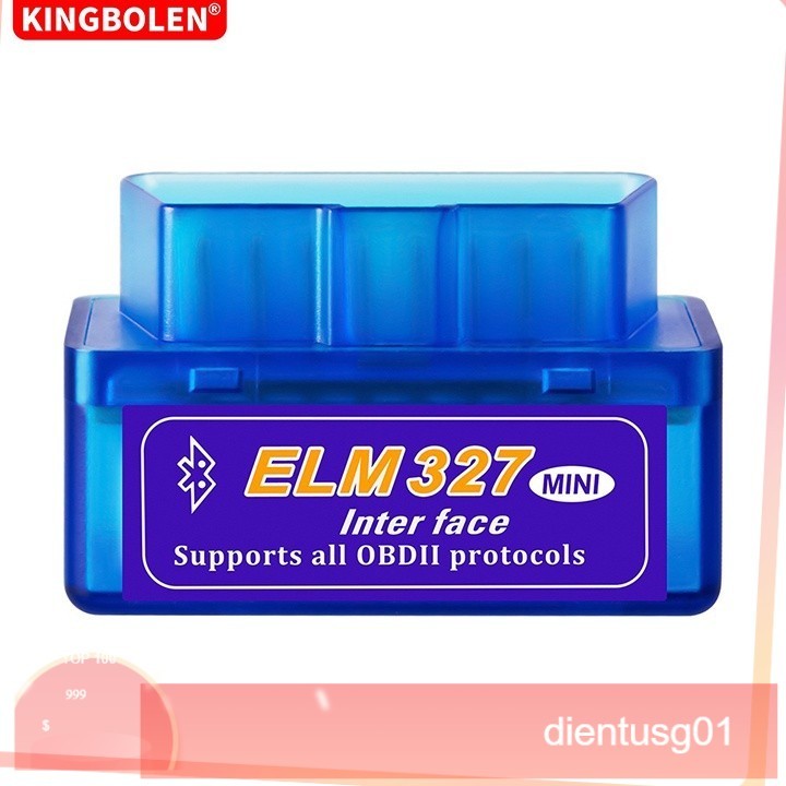 OT01 Bộ Thiết Bị Chẩn Đoán Lỗi Ô Tô OBD V2.1Super Mini ELM327 OBD2 2 ELM 327