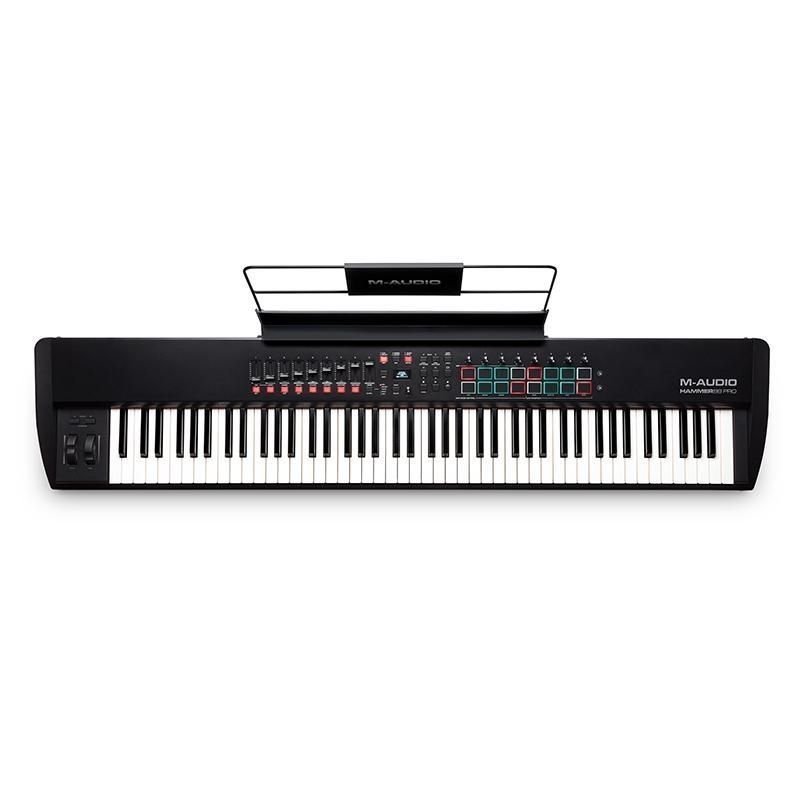 MIDI keyboard M-AUDIO HAMMER 88 Pro 88 phím trọng lực cho sáng tác chuyên nghiệp