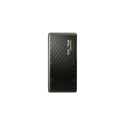 NITECORE NB Plus – Sạc dự phòng sợi carbon 10.000mAh, siêu nhẹ 155g chống nước ipx7