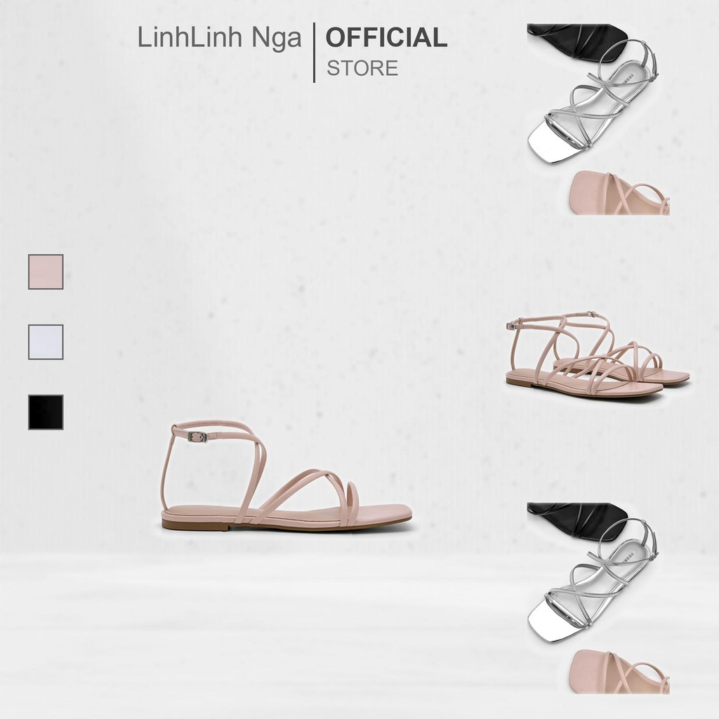 Giày PEDRO Pallas Ankle Strap Sandals - PW1-65110082 chính hãng đủ bill